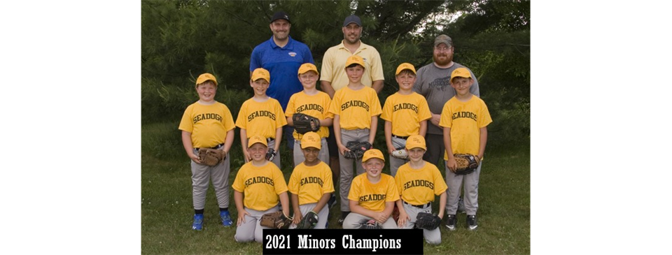 Minors Season Champions _ Seadogs