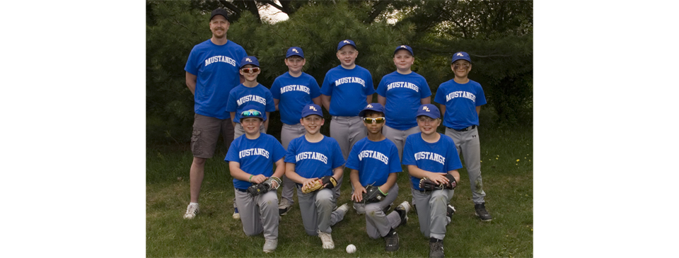 2023 Majors - Mustangs