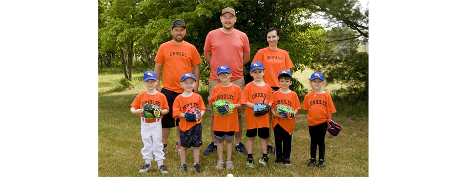 2023 Tee Ball - Orioles