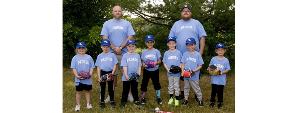 2023 Tee Ball - Padres